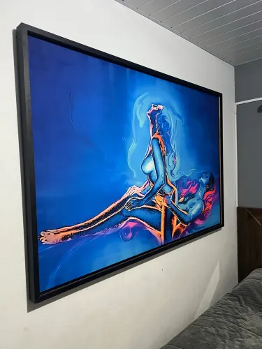 Quadro de parede 1,55 x 1,10