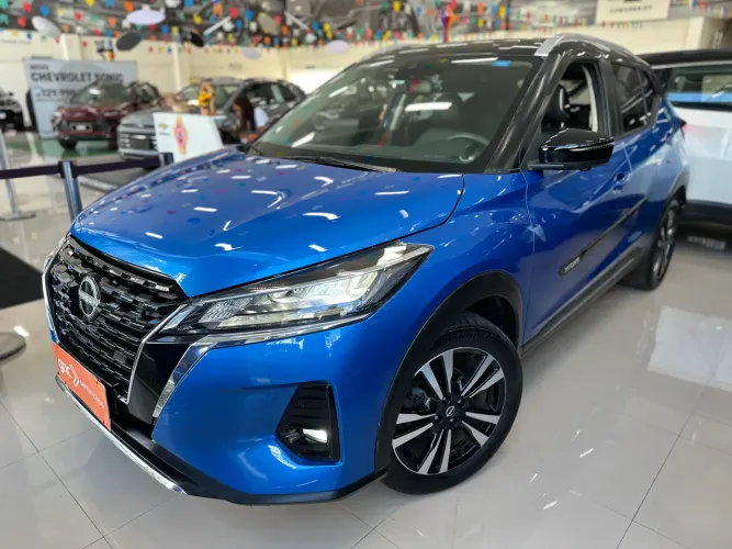 Nissan Kicks Exclusive 1.6 16V Flex AUT 2023