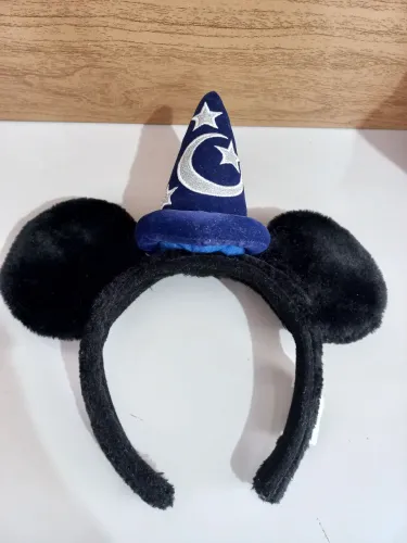 Tiara Mickey feiticeiro Disney