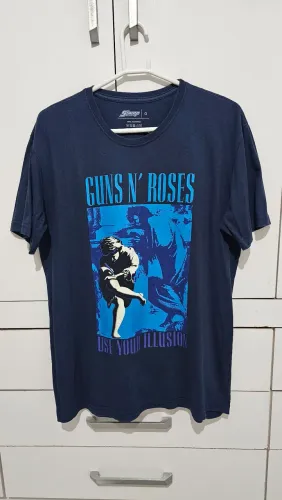 Camisa Guns n roses Tam. G