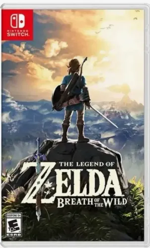 Zelda breath of the wild novo lacrado