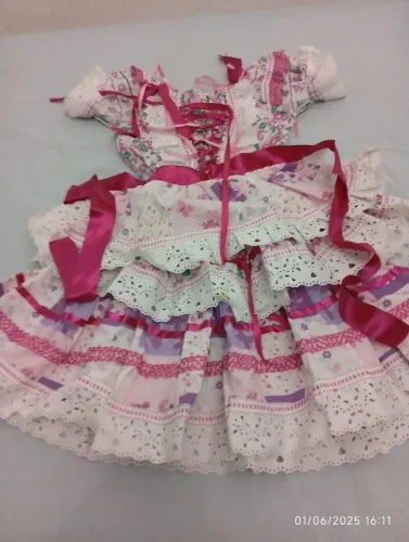 Vestido de festa junina