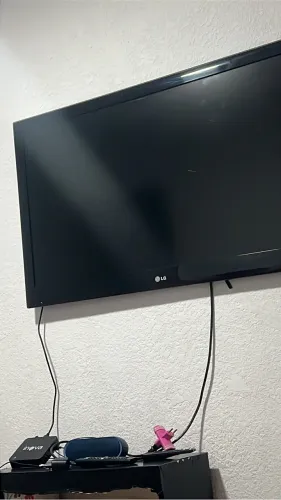 TV LG + TV Box