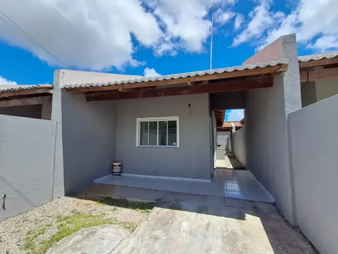 Imóvel para venda tem 80 metros quadrados com 2 quartos em Buenos Aires - Horizonte - CE