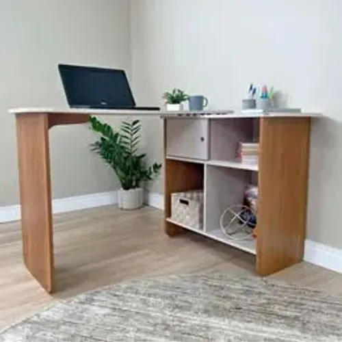 escrivaninha Moderna Nomad Novo Direto da Fabrica