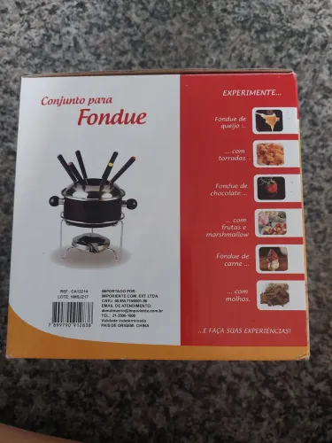 Conjunto fondue