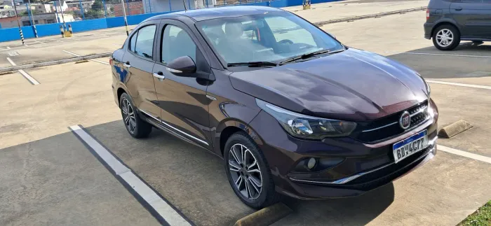 Fiat Cronos Precision 1.8 16V Flex Aut. 2020