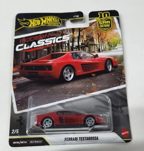 Hot Wheels Ferrari Testarossa Premium