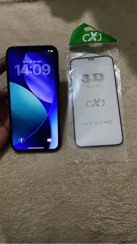 ? iPhone 12 - 256GB / 100% saúde | Seminovo ?