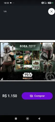 Boba fett hot toys