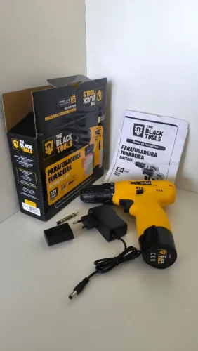 Parafusadeira/furadeira The Black Tools TB12A 12V