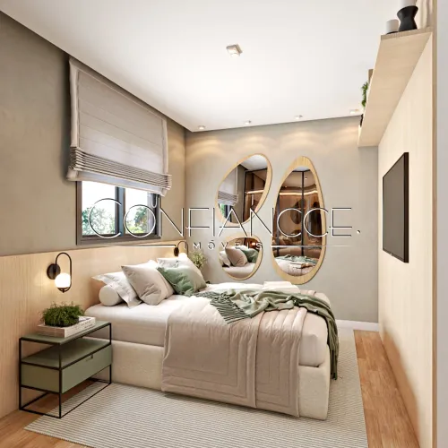 Studio a venda no Cajuru, Curitiba - PR | Confiancce Imóveis