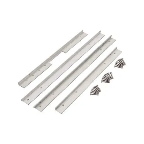 Kit de Instalação Flush Tramontina Perfecta para Cuba Quadrum 70 com revestimento PVD