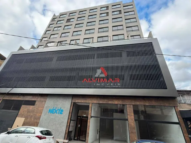 Apartamento com 1 dormitório à venda, 28 m² por R$ 280.000 - Aterrado - Volta Redonda/RJ