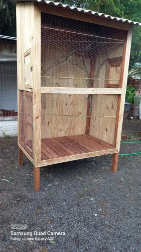 Vendo viveiro Para animais