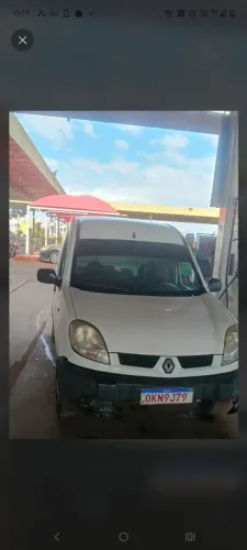 Renault Kangoo Express Hi-flex 1.6 16V 2013
