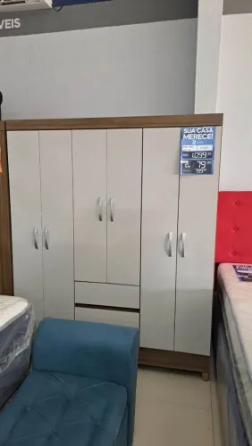Guarda roupa casal