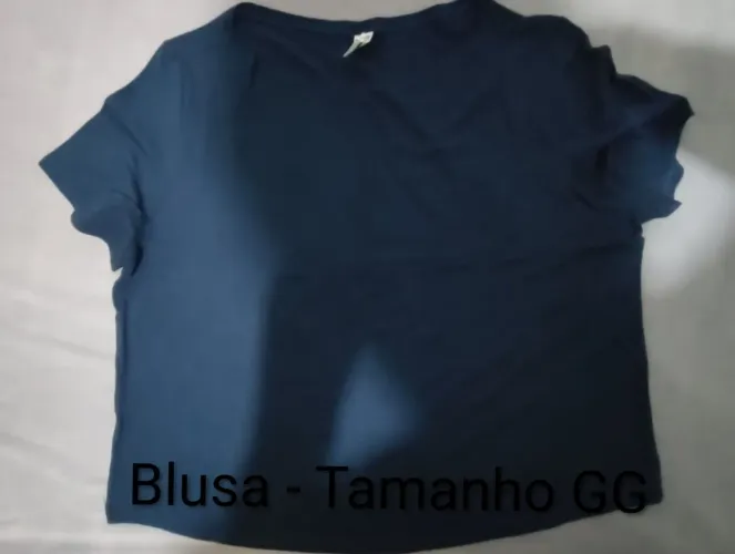 Blusa Feminina - Tamanho GG
