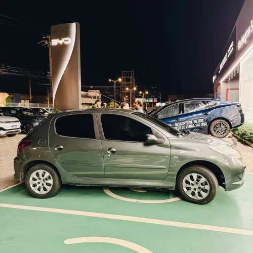 Peugeot 207 XR 1.4 Flex 8V 5P 2011