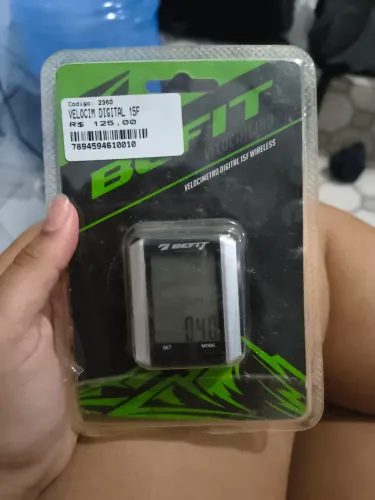 Velocímetro Digital Sem Fio P/ Bicicleta 15 Funções  - Funcionando!