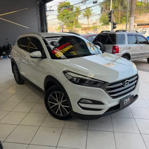 Hyundai Tucson GL 1.6 Turbo 16V Aut. 2018