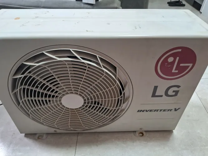 Ar condionado inverter LG