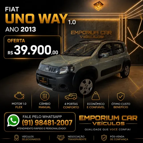 Fiat Uno 2013