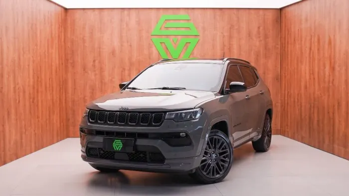 Jeep Compass S T270 1.3 TB 4X2 Flex AUT 2022