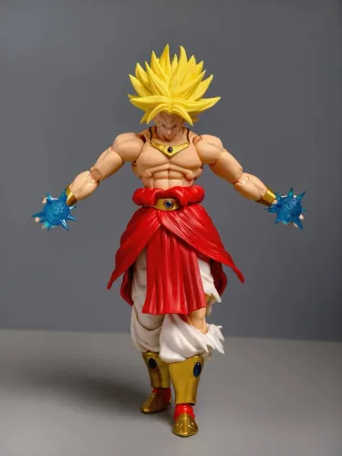 Broly SSJ - ZL Studio ZT