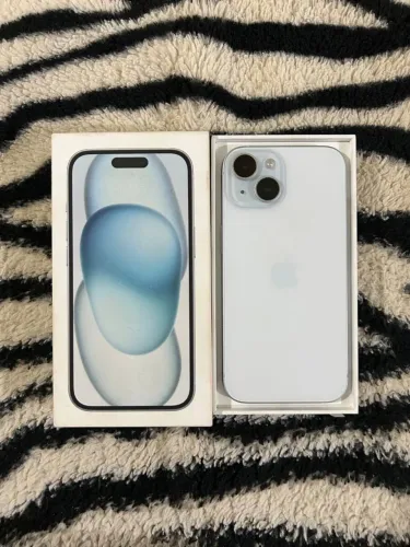 Iphone 15 256gb (Todo original)
