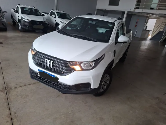 Fiat Strada Freedom 1.3 Flex 8V CS Plus 2023