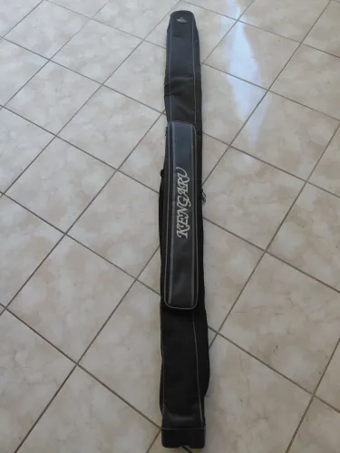 Vendo bolsa de transporte de vara de pesca