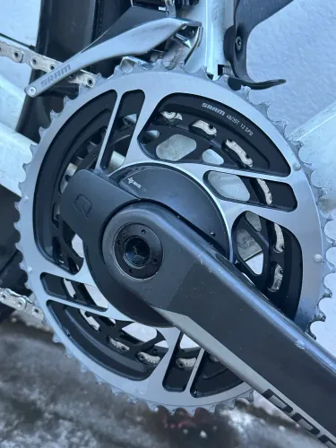 Coroa Sram Red com potenciômetro Quarq