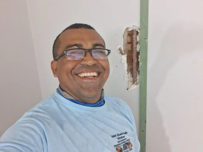 Bombeiros hidráulica valderi quebra-galho serviço 