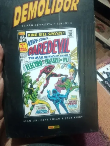 Hq Demolidor: Edição Definitiva vol.2 (lacrada)