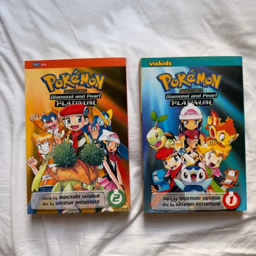 Mangá Pokemon Diamond and Pearl Platinum (Versão em inglês)