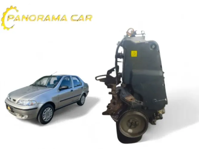 Motor Palio Siena 1.0 8v Gasolina 2001-2004
