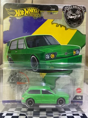 Hot Wheels Volkswagen Brasilia