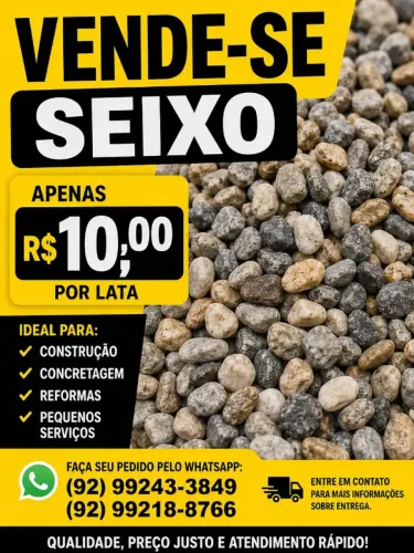 Venda de seixo