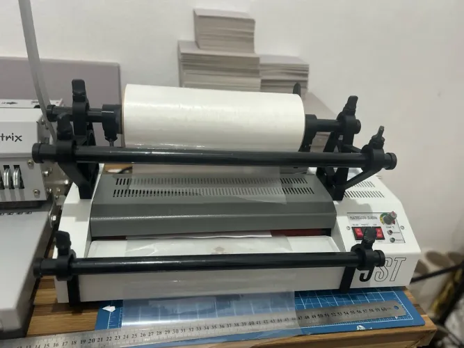 Laminadora plastificadora