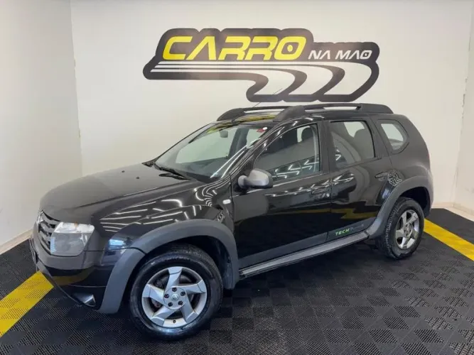 Renault Duster Dynamique 2.0 Hi-flex 16V Aut. 2015