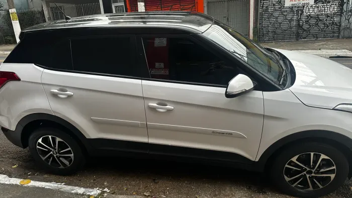 Hyundai Creta Attitude 1.6 16V Flex Aut. 2021