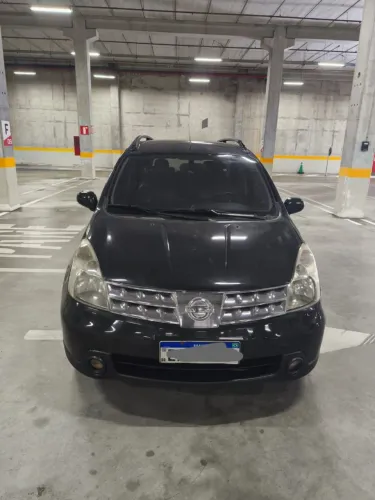 Nissan Livina Grand SL 1.8 16V Flex Fuel Aut. 2010