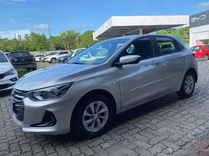 Chevrolet Onix Hatch LTZ 1.0 12V TB Flex Mec. 4P 2022