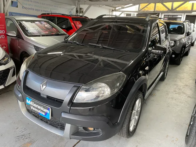 Renault Sandero Stepway Hi-power 1.6 8V 5P 2014