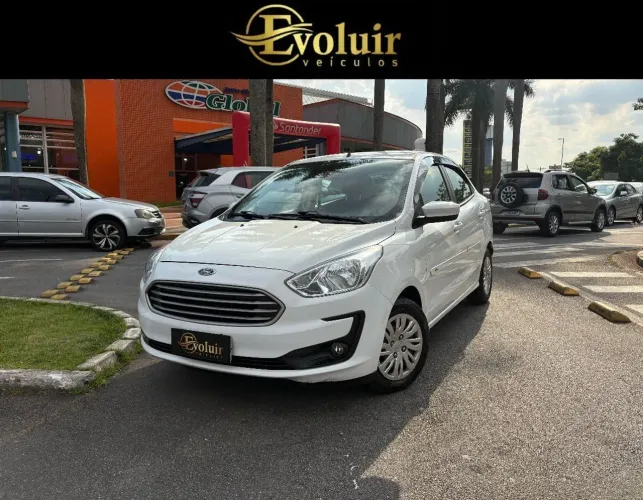 Ford KA 1.5 Sedan SE 12V Flex 4P Mec. 2019