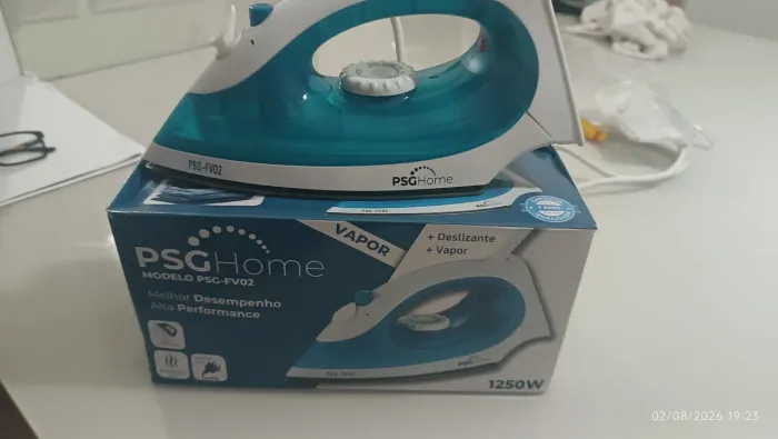 Ferro de passar a vapor ,127v, Usado pouquíssimas vezes.