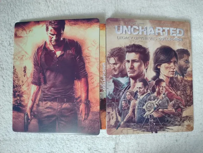 Steelbook Uncharted Legacy of Thieves