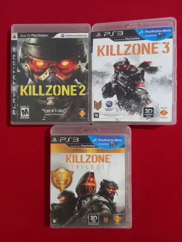 KILLZONE - R$ 180,00 lote - ( 3x 60,00 sem juros )  ( Frete Grátis) dúvidas chama no chat
