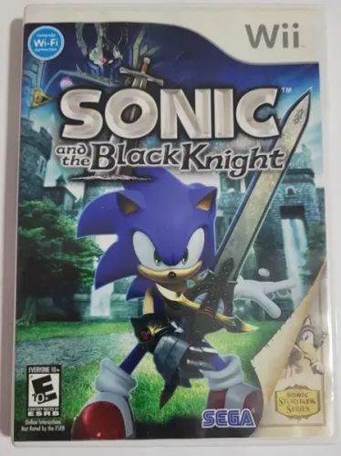 Jogo para Wii - Sonic and the Black Knight